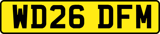WD26DFM