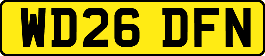 WD26DFN