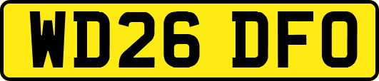 WD26DFO