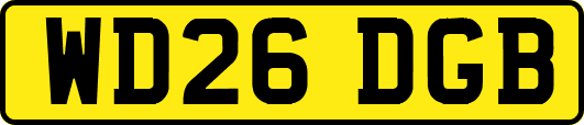 WD26DGB