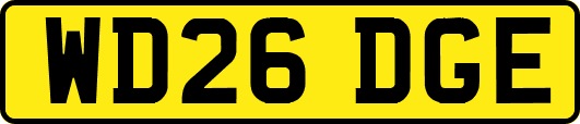 WD26DGE