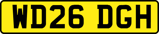 WD26DGH