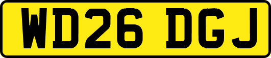 WD26DGJ