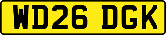 WD26DGK