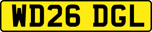 WD26DGL