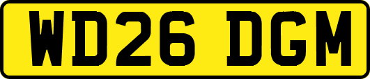 WD26DGM