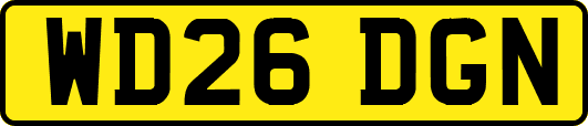 WD26DGN
