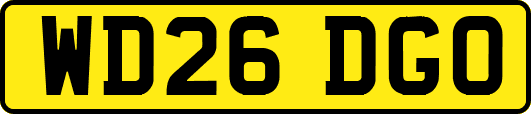 WD26DGO