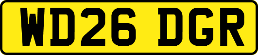 WD26DGR
