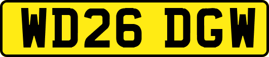 WD26DGW