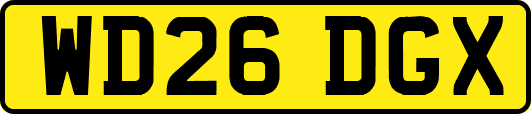 WD26DGX
