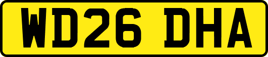 WD26DHA