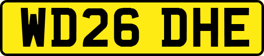 WD26DHE