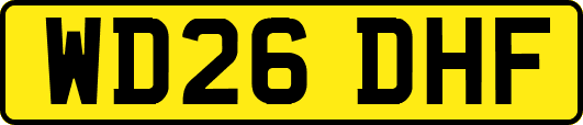 WD26DHF