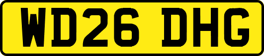 WD26DHG