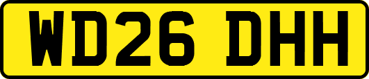 WD26DHH