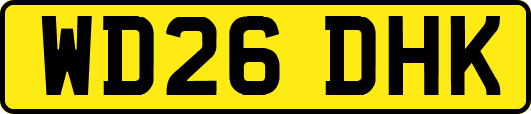 WD26DHK