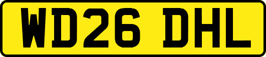 WD26DHL