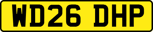 WD26DHP