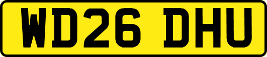 WD26DHU