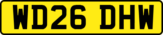 WD26DHW