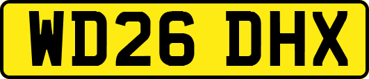 WD26DHX