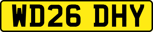 WD26DHY