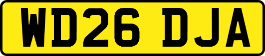 WD26DJA