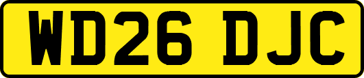 WD26DJC