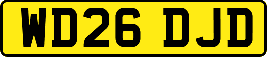 WD26DJD