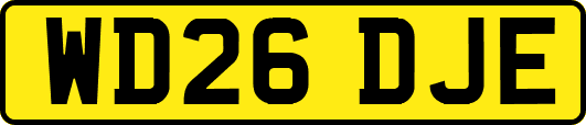 WD26DJE