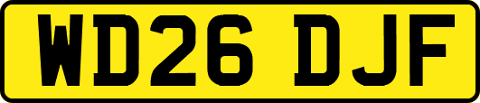 WD26DJF