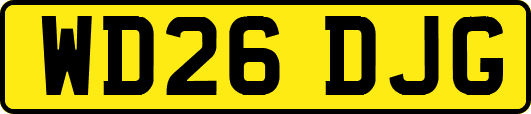 WD26DJG