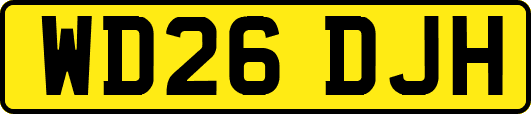 WD26DJH