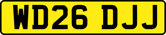 WD26DJJ