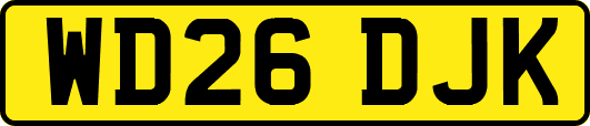 WD26DJK