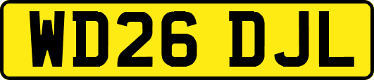 WD26DJL