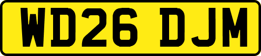 WD26DJM