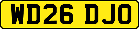 WD26DJO