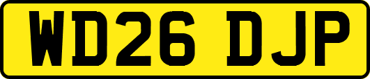 WD26DJP