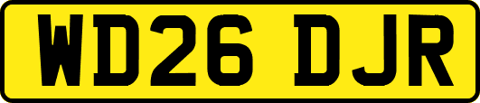 WD26DJR