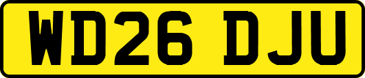 WD26DJU