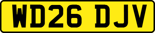 WD26DJV