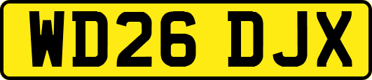 WD26DJX