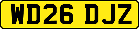 WD26DJZ