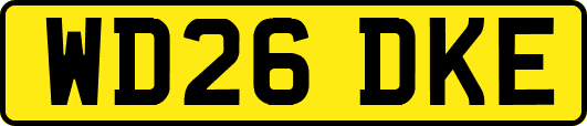 WD26DKE