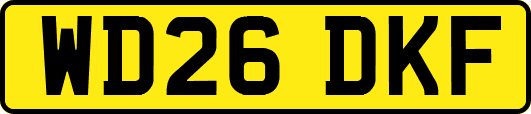 WD26DKF