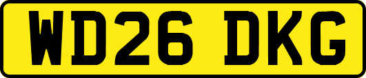 WD26DKG