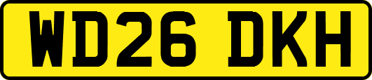 WD26DKH