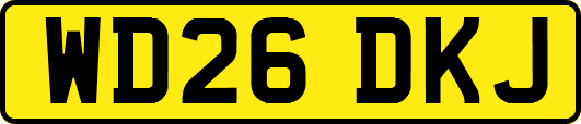 WD26DKJ